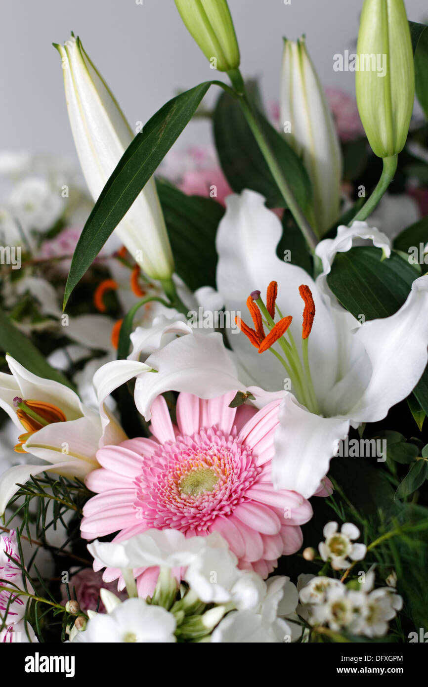 Un bouquet de fleurs Banque D'Images