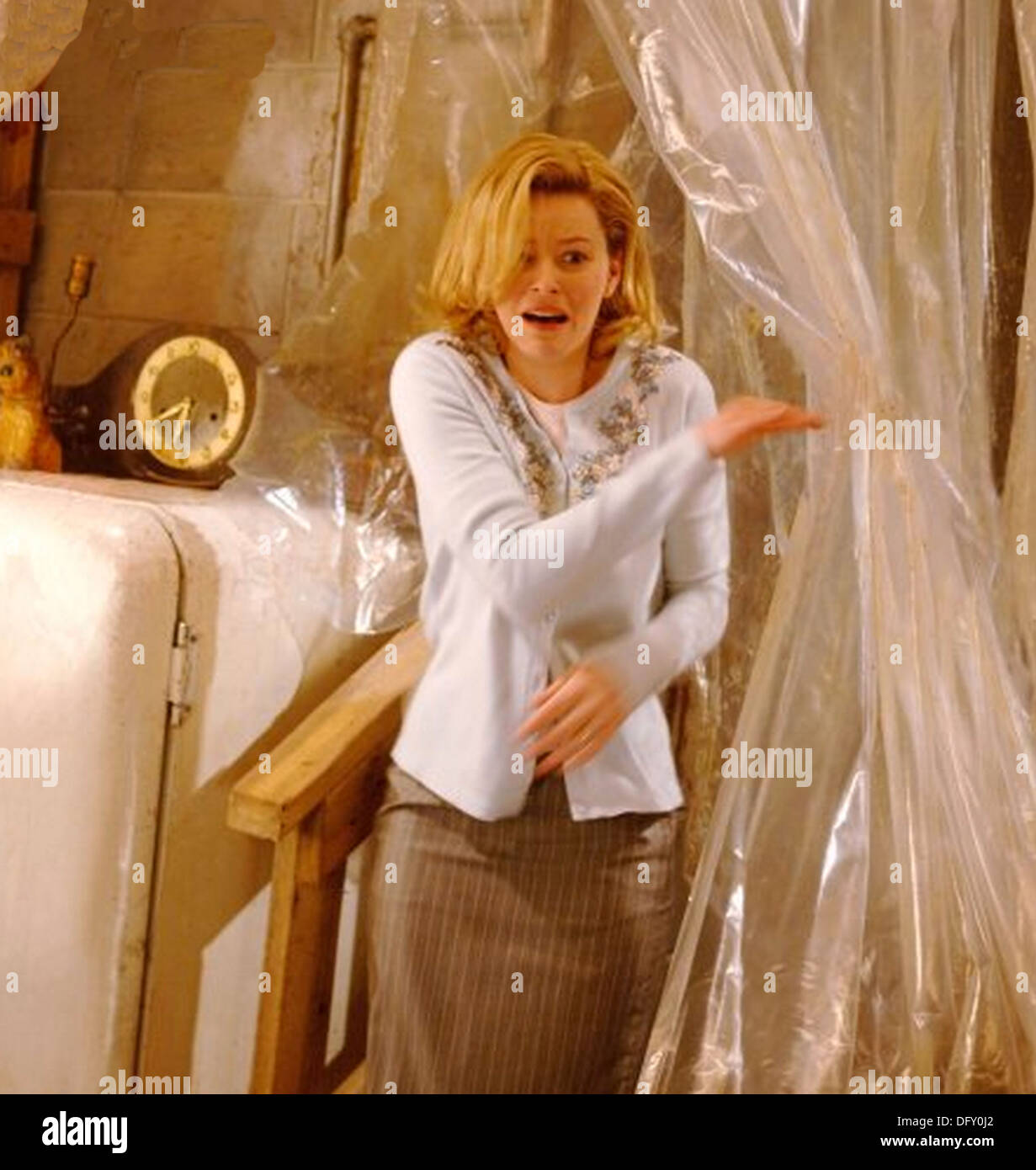 Glisser 2006 Gold Circle horror film avec Elizabeth Banks Banque D'Images