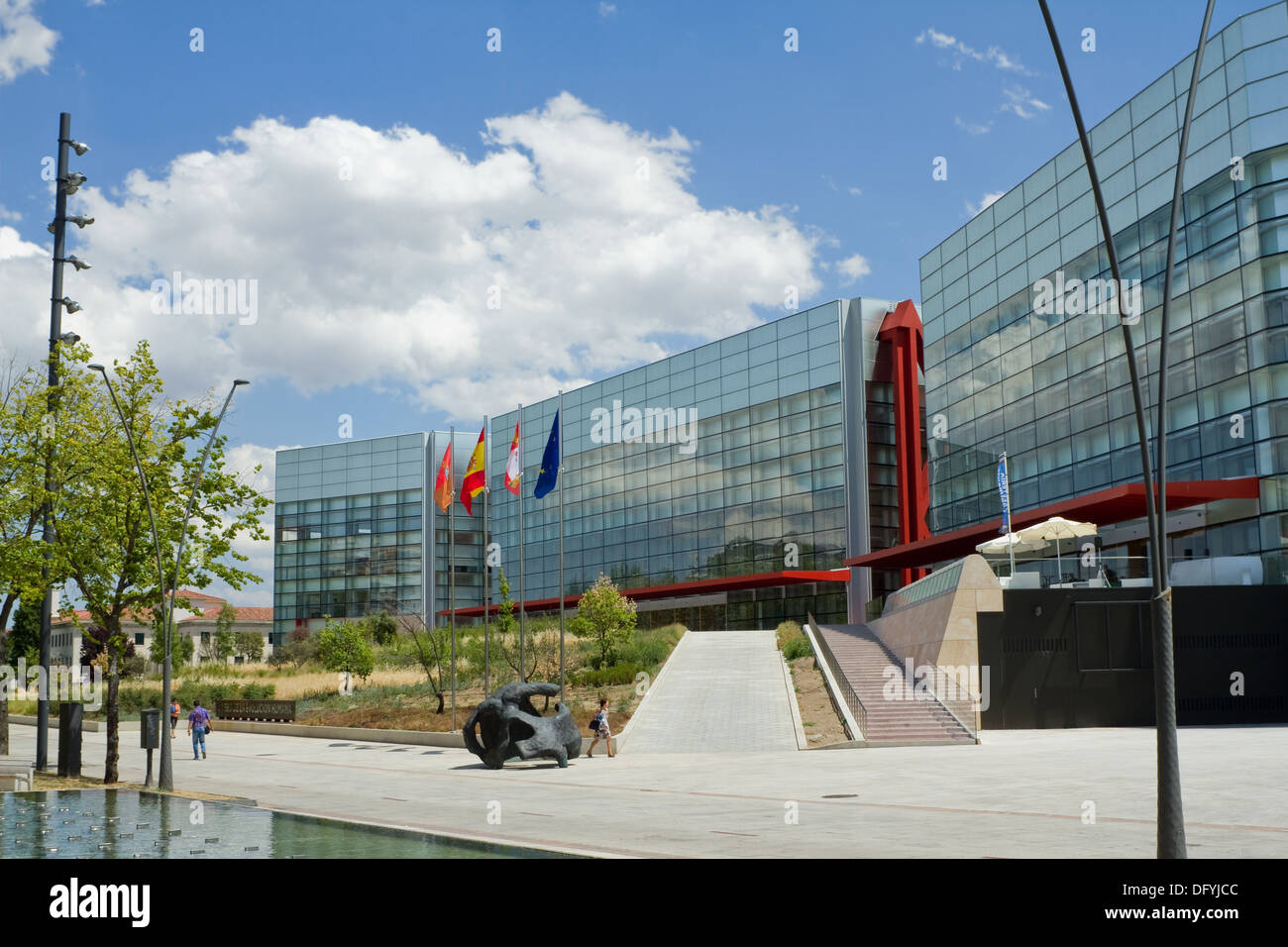 Musée de l'évolution humaine de Burgos, Castille et Leon. Espagne Banque D'Images