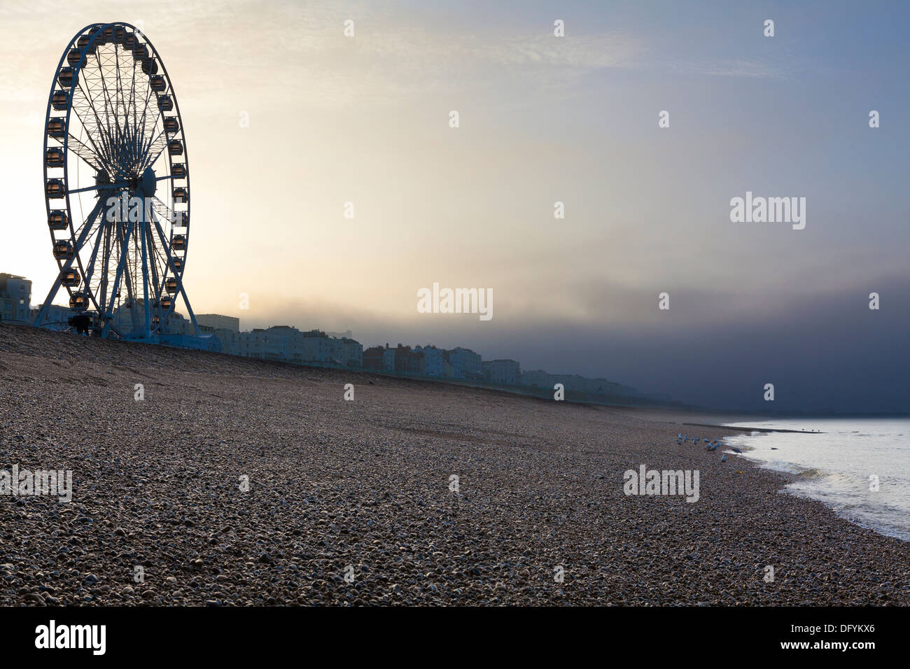 Grande roue au front de mer, Brighton, Sussex, Royaume-Uni, Banque D'Images