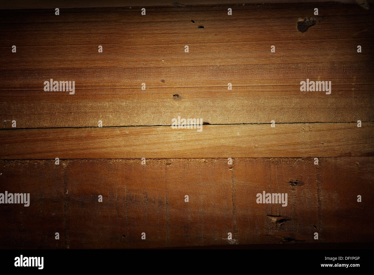 La texture du bois de gros plan Banque D'Images
