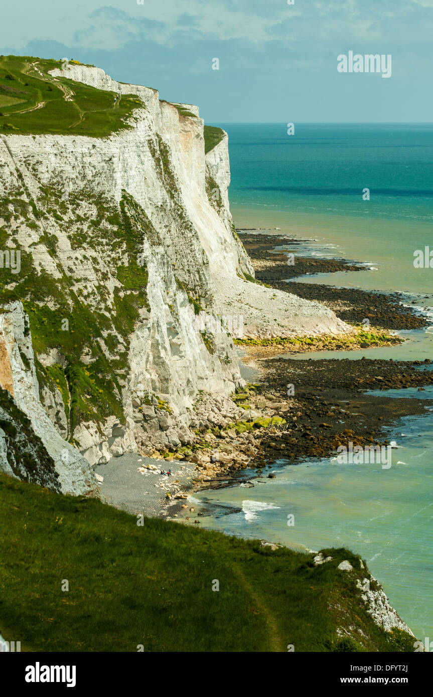 falaises-blanches-de-dover-angleterre-banque-de-photographies-et-d