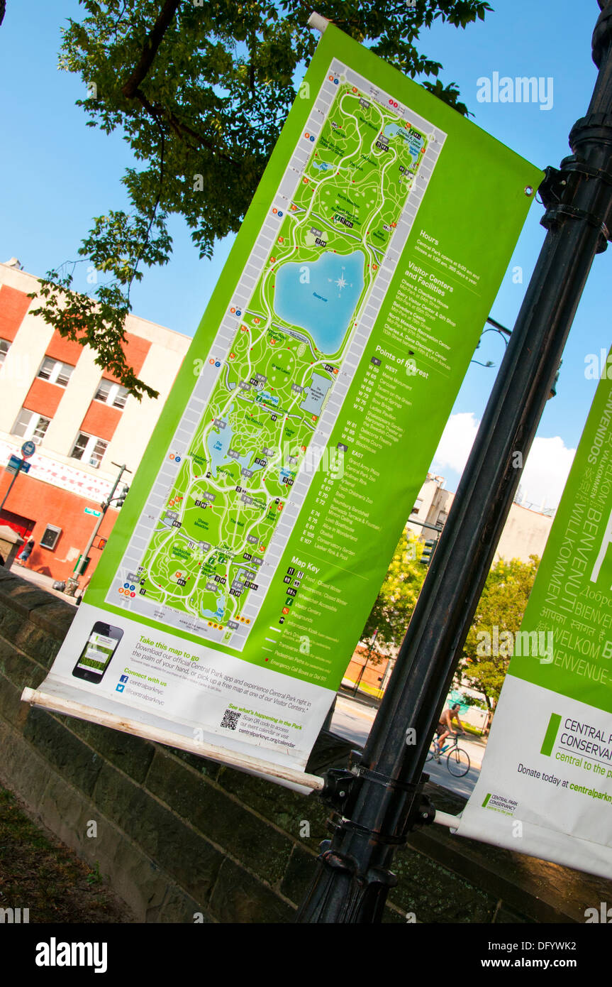 Carte du parc Banque de photographies et d’images à haute résolution