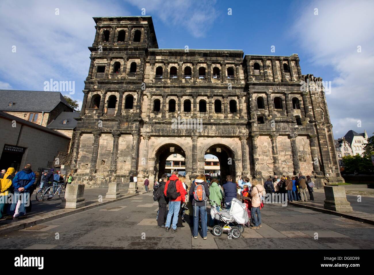 Pendentif Livre Porte-photos Ancien – Souvenir De Trèves (Trier), Allemagne – Vue Panoramique (Gesamtansicht)
