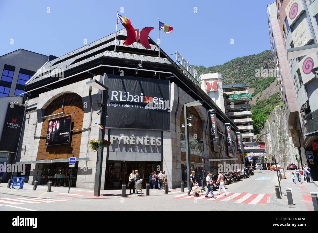 Duty free shop spain Banque de photographies et d’images à haute résolution Alamy