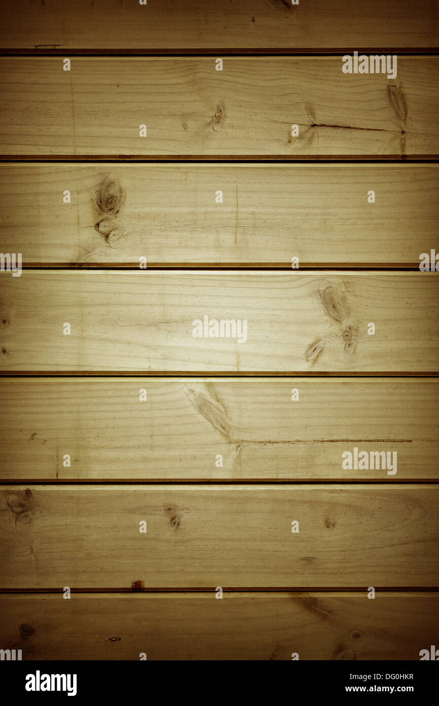 La texture du bois de gros plan Banque D'Images