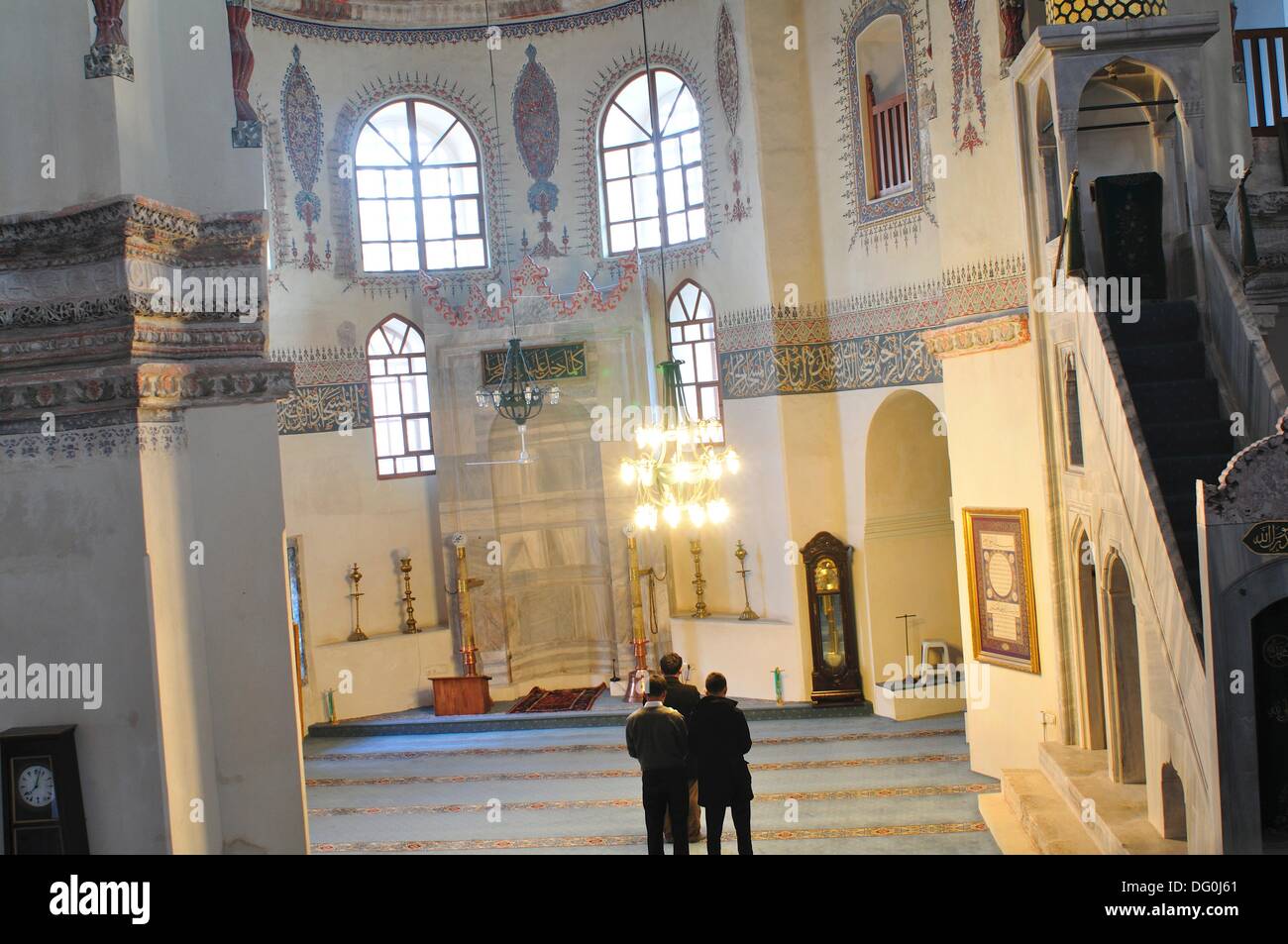 La Turquie, Istanbul, mosquée, Küçük Aya Sofya Camii, La Mosquée de la