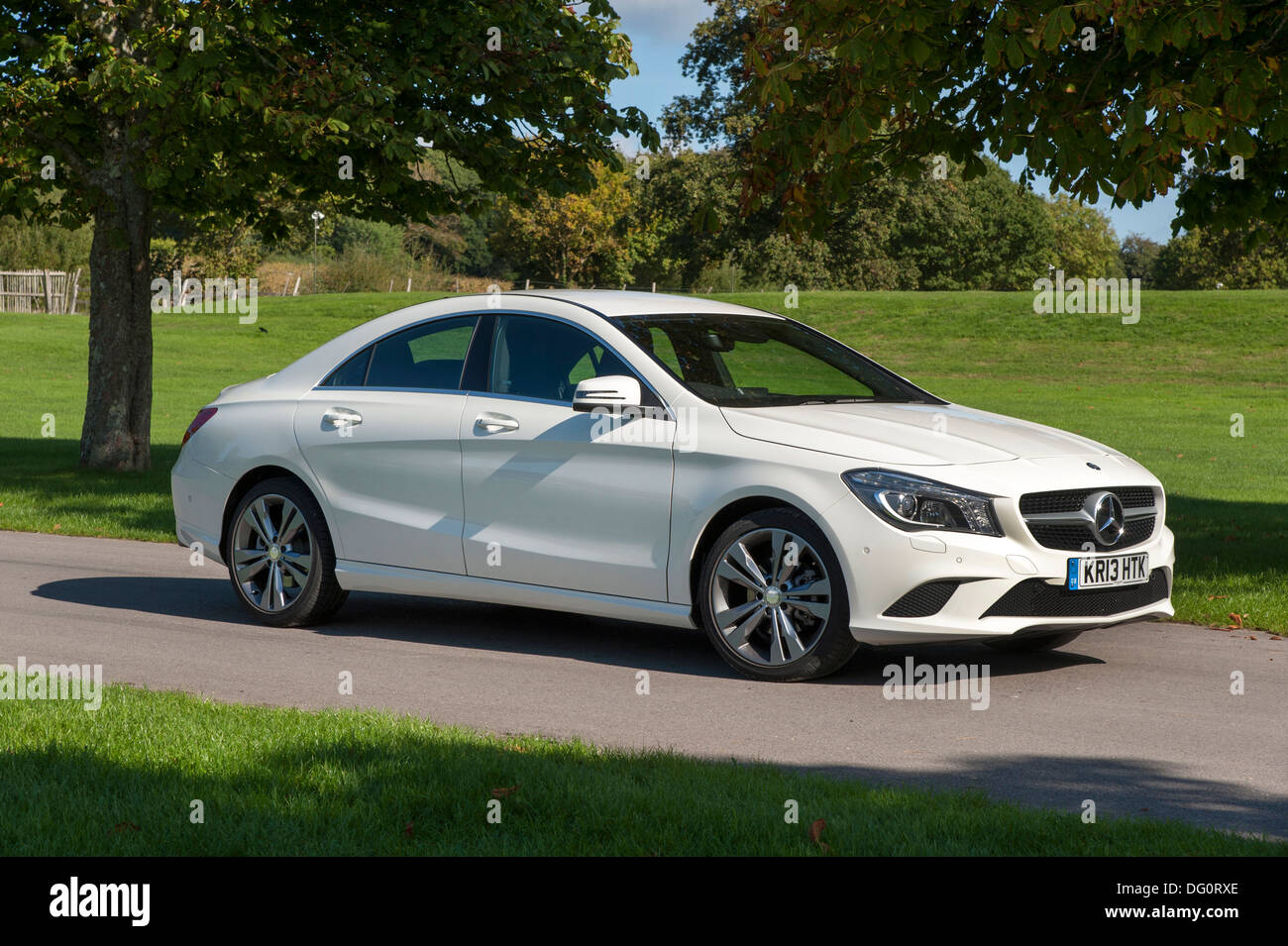 2013 Mercedes-Benz CLA 180 Sport Banque D'Images