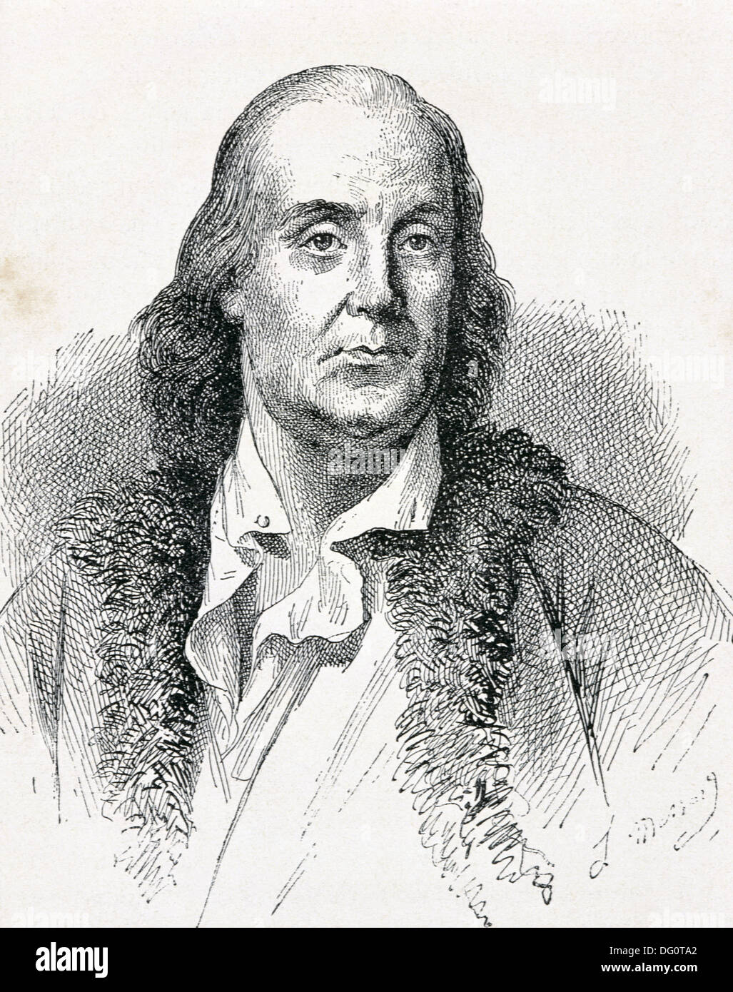 Benjamin franklin 1700s Banque de photographies et d’images à haute ...