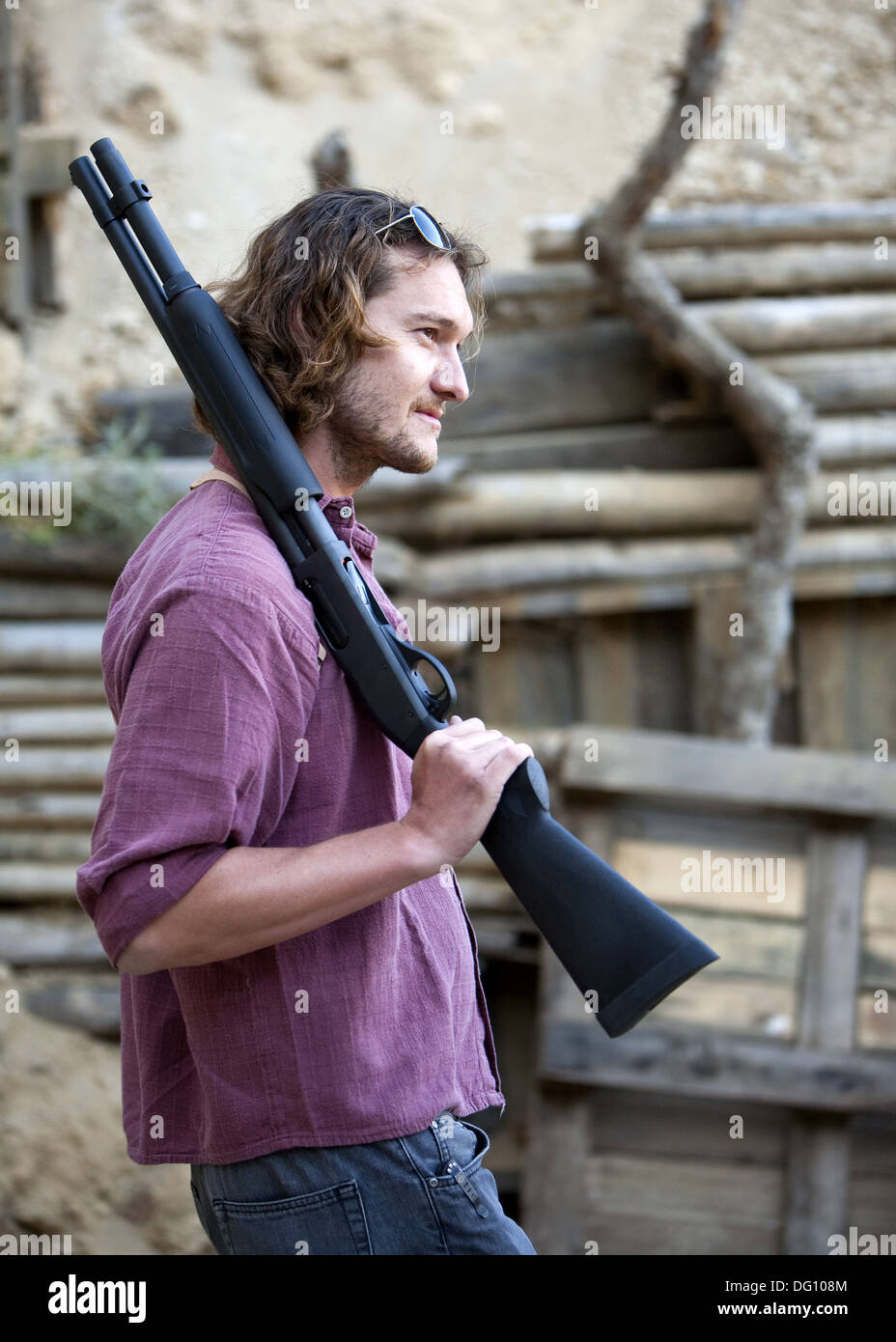 Carabine à canon scié Banque de photographies et d’images à haute résolution Alamy