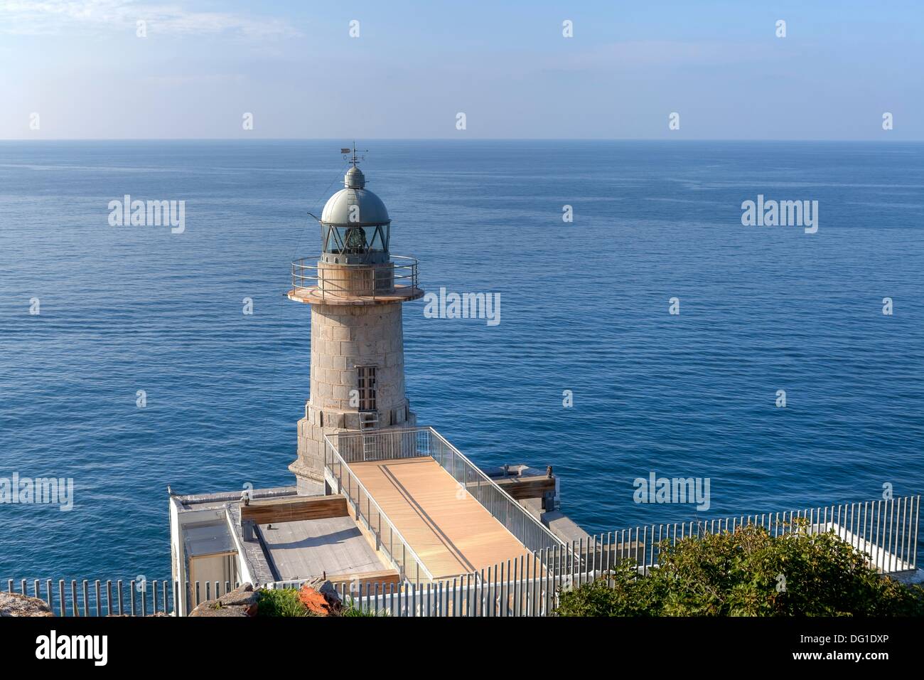 phare-de-lekeitio-banque-de-photographies-et-d-images-haute