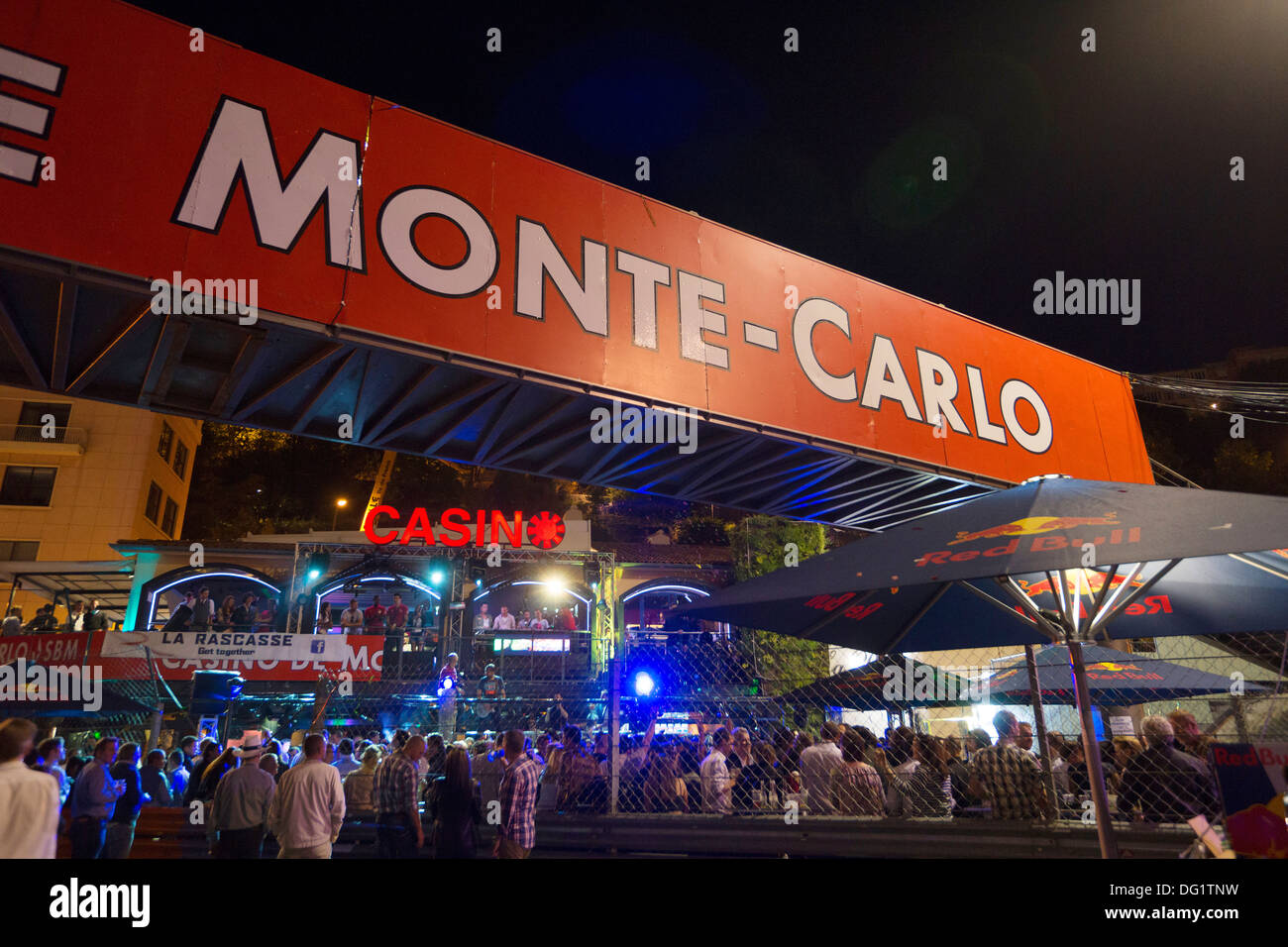 De Bateau, Yacht, Port, Hercule, Monaco, Monte Carlo Banque D'Images