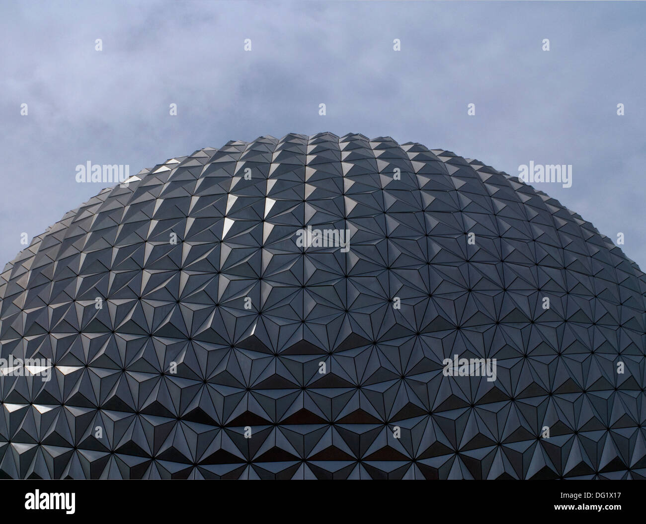 ,Toit Epcot Center, Walt Disney World Banque D'Images