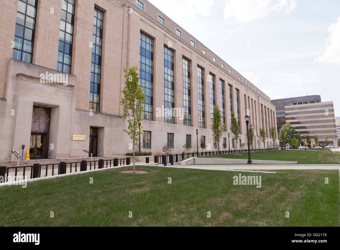 US Department of Health and Human Services (DHHS bâtiment du siège / HHS) - Washington, DC USA Banque D'Images