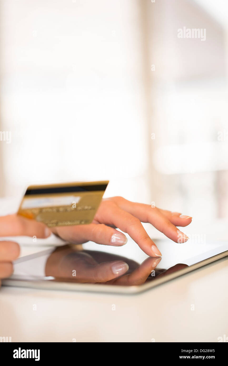 Les fabricants d'ordinateur web intérieur Banque D'Images