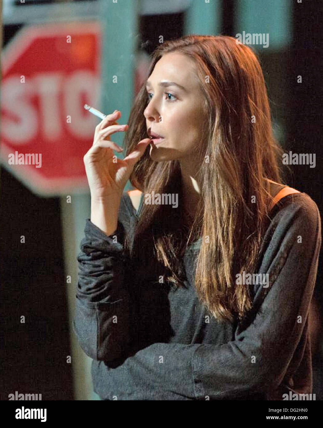 Blackguy 2012 OB Productions film avec Elizabeth Olsen Banque D'Images