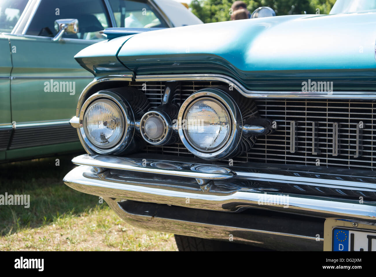 Projecteur berline Oldsmobile 98 (cinquième génération) Banque D'Images