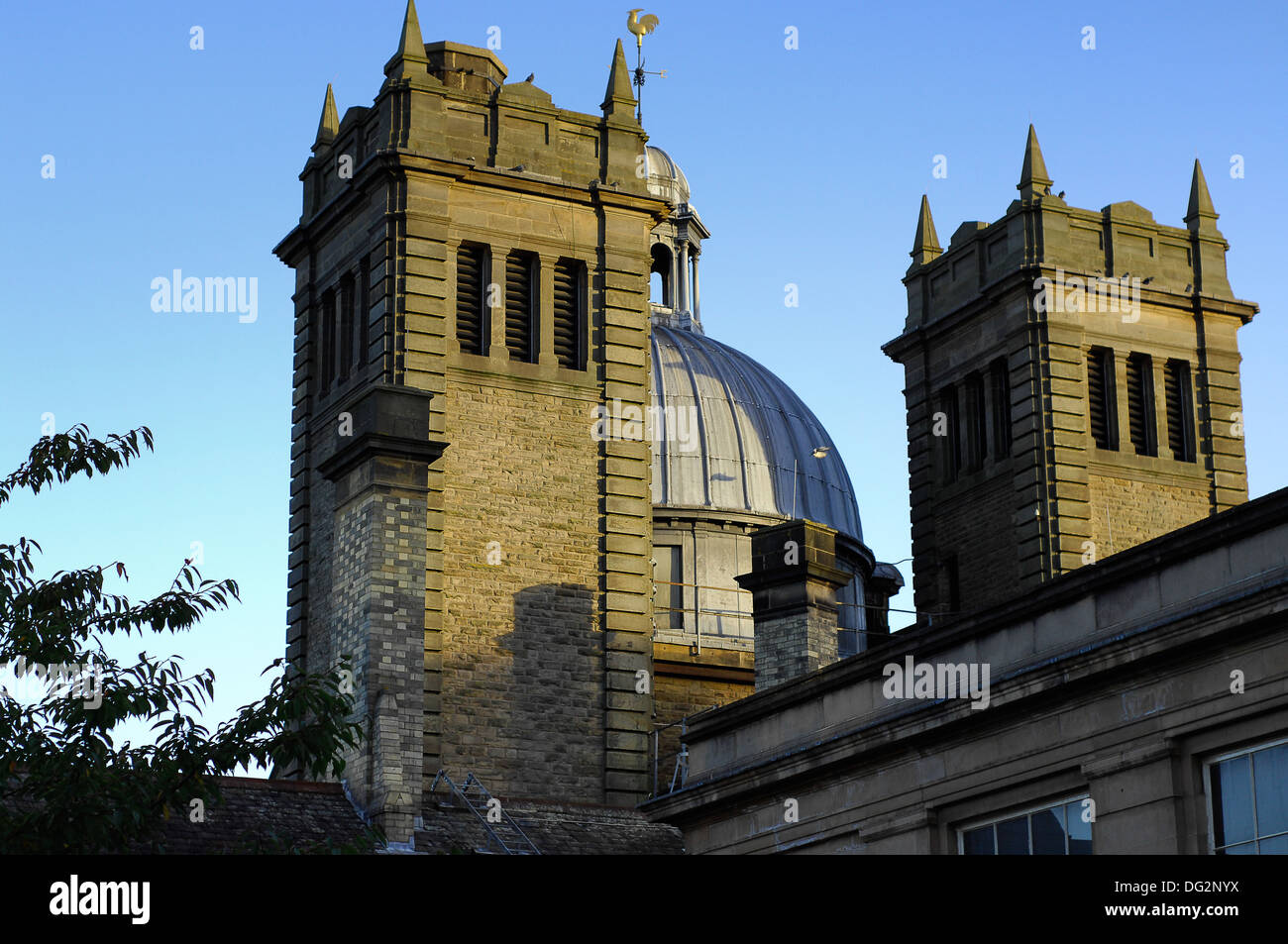 Winter Gardens Harrogate Yorkshire Banque D'Images