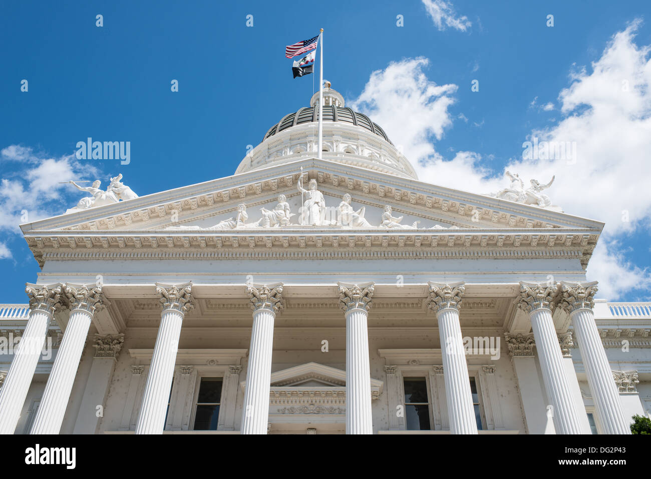 Washington State Capitol Building de Californie Banque D'Images