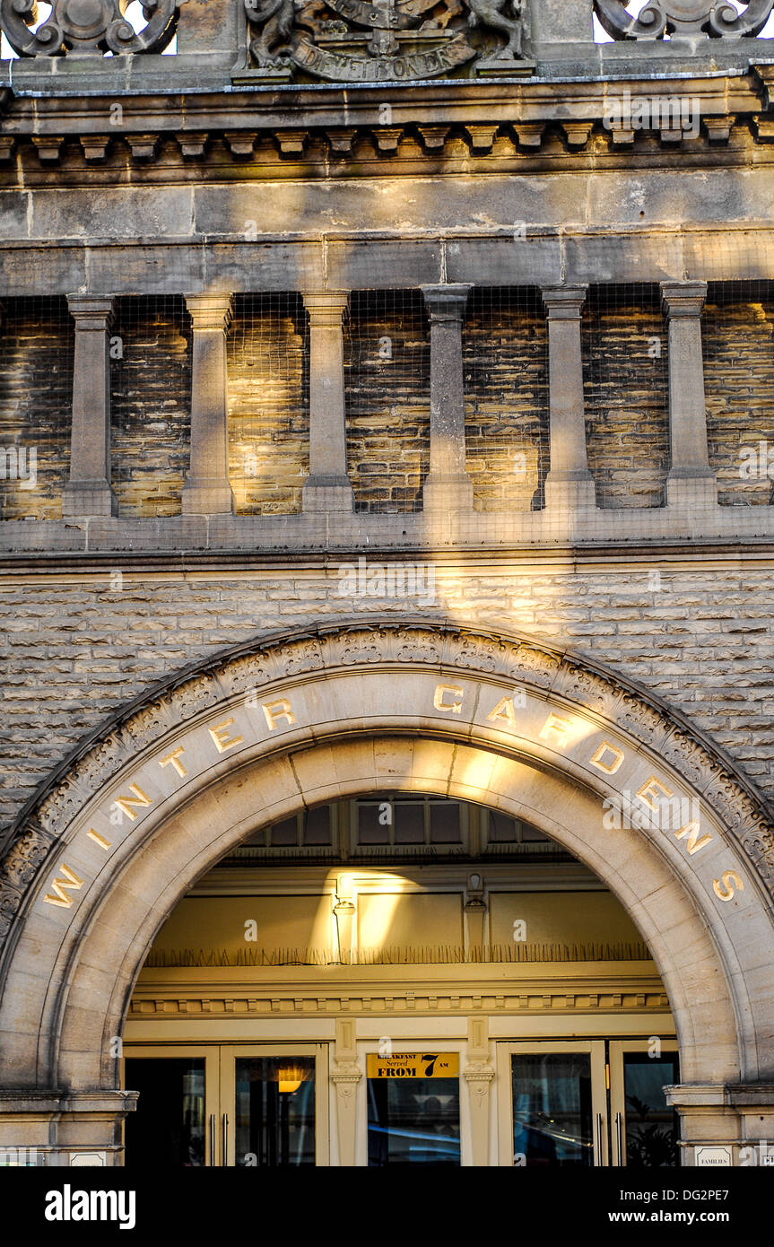 Winter Gardens Harrogate Yorkshire Banque D'Images
