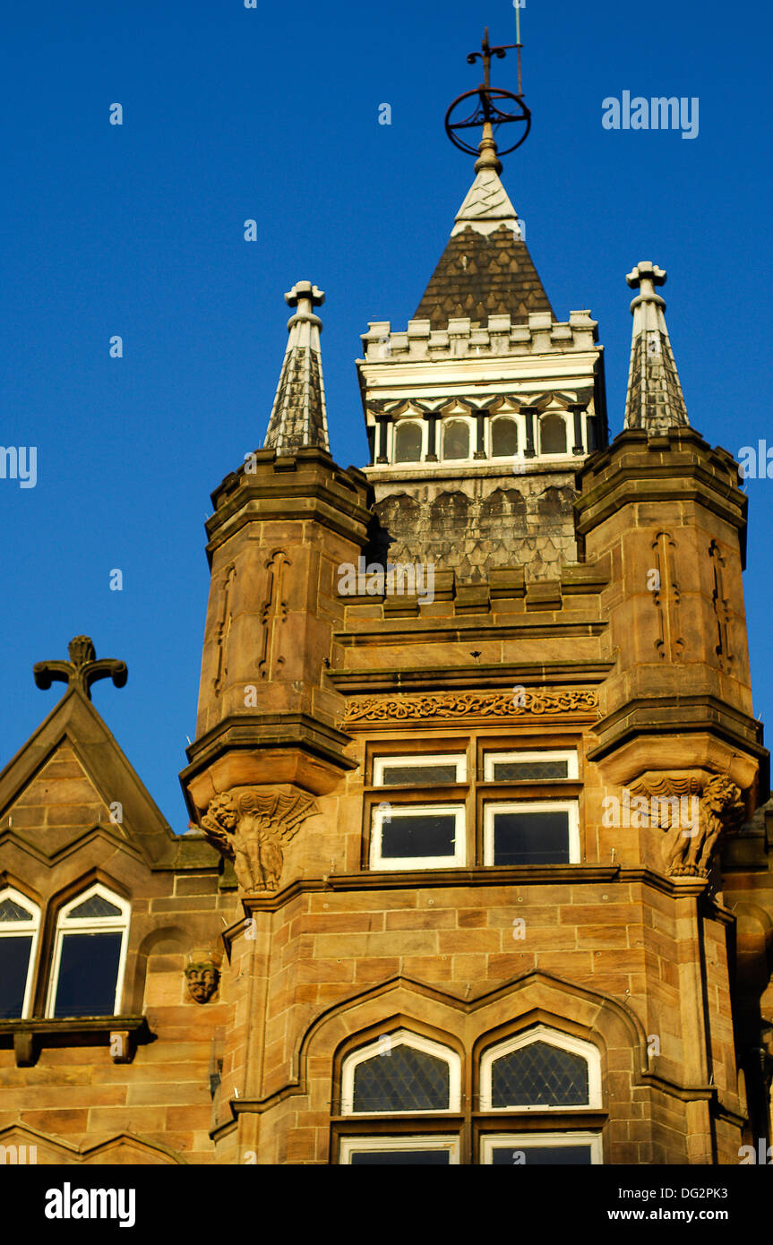 Winter Gardens Harrogate Yorkshire Banque D'Images