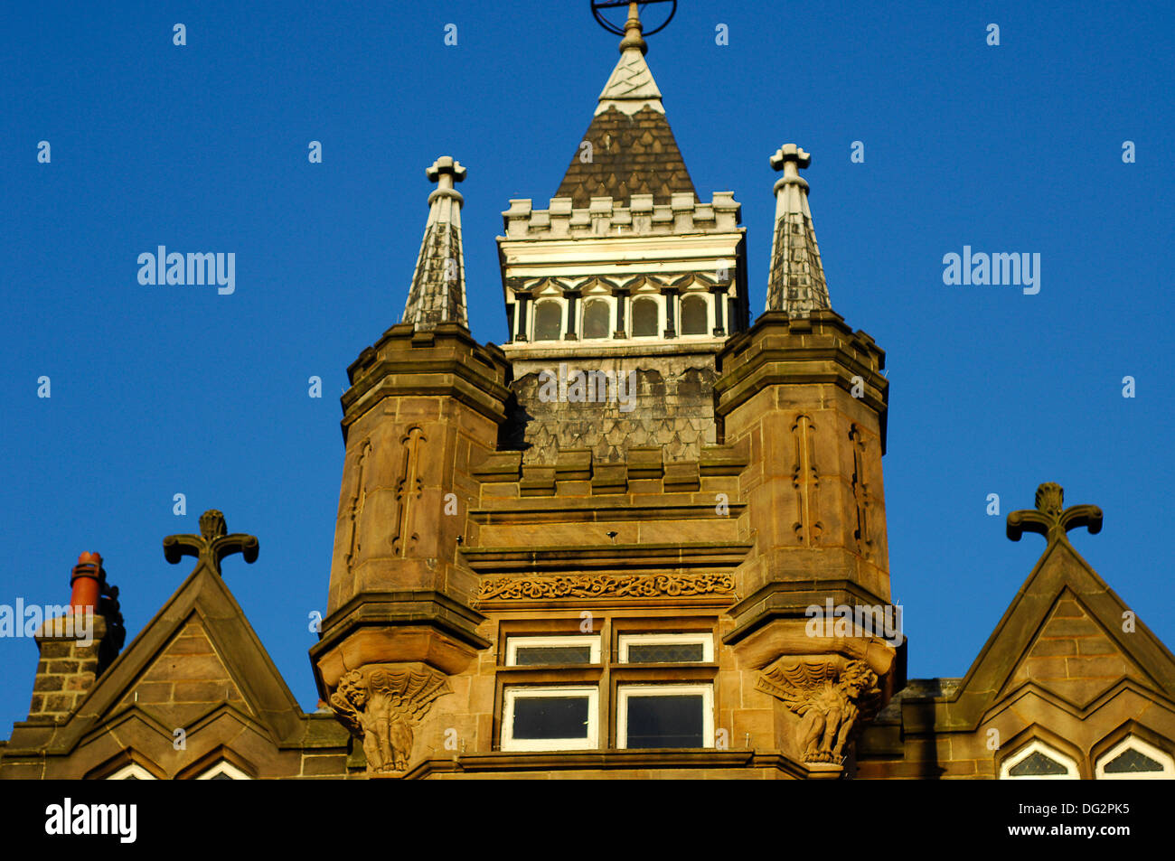 Winter Gardens Harrogate Yorkshire Banque D'Images