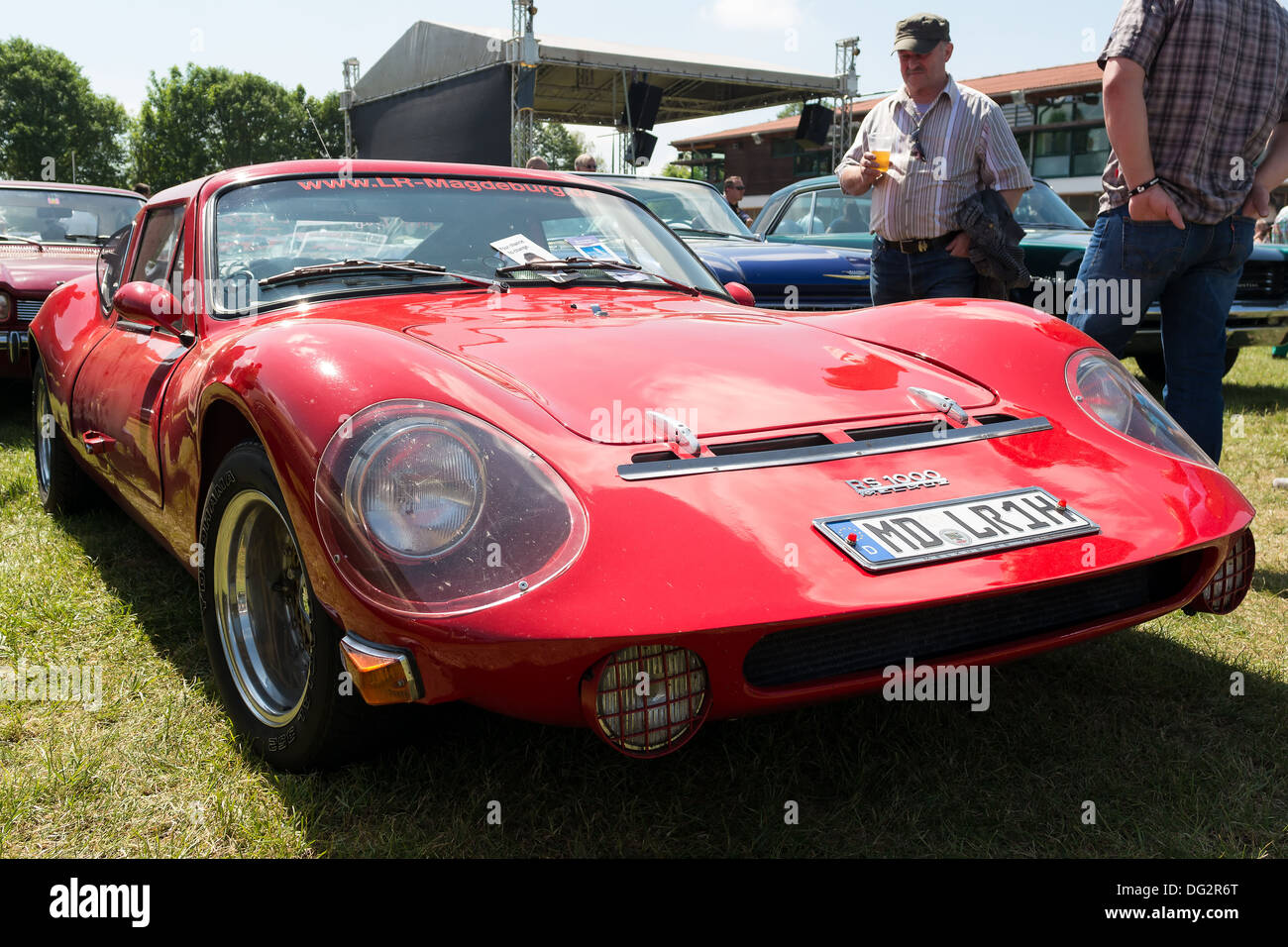 Voiture de sport Melkus RS 1000 Banque D'Images