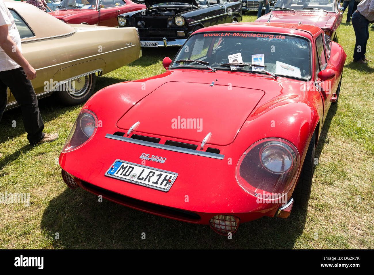 Voiture de sport Melkus RS 1000 Banque D'Images