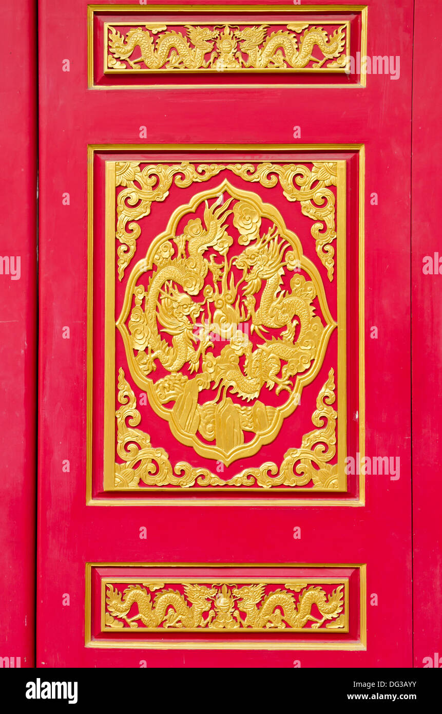 Art motifs chinois Banque D'Images