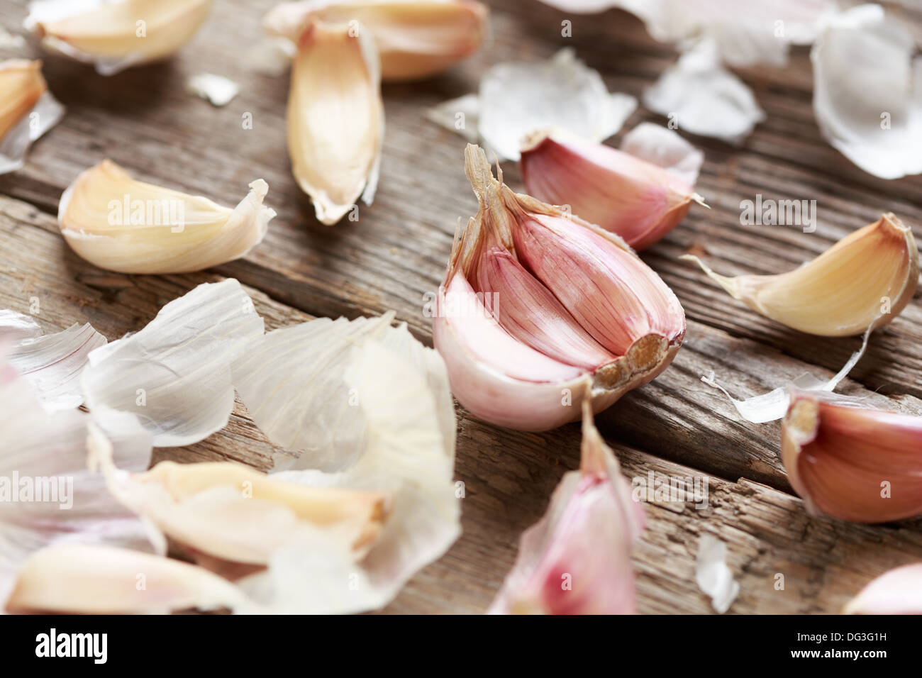 L'ail Banque D'Images