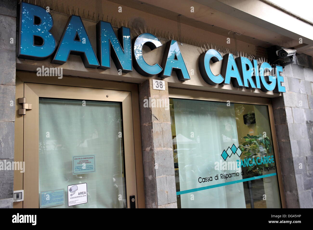 Logo banca carige Banque de photographies et d'images à haute résolution -  Alamy