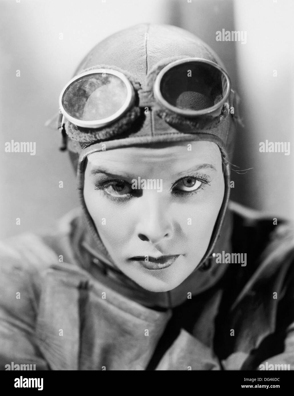 CHRISTOPHER STRONG 1933 RKO Radio Pictures avec Katharine Hepburn Banque D'Images