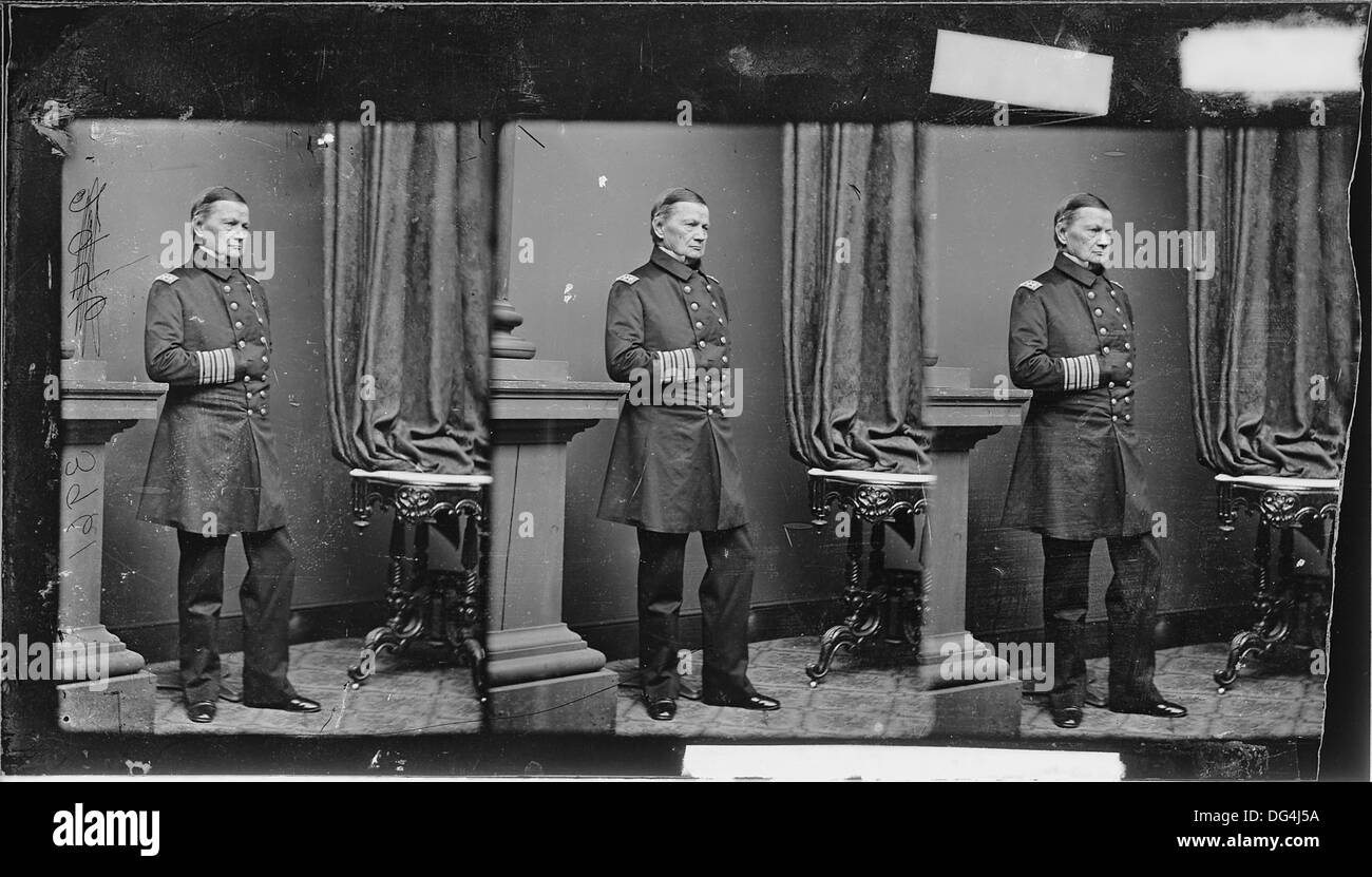 L'amiral Joseph Smith 528069 Banque D'Images