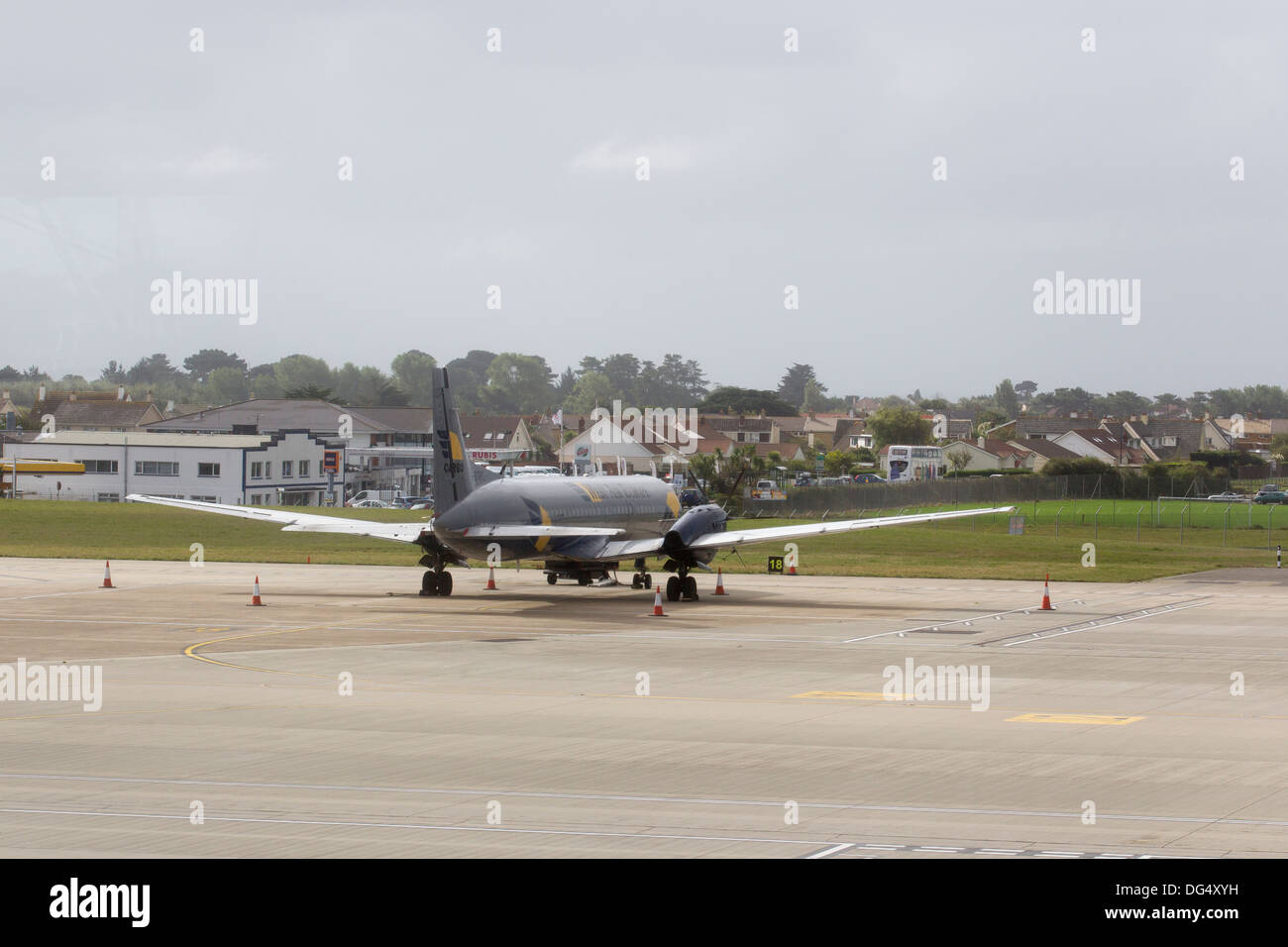 West Air Europe prop avion Banque D'Images