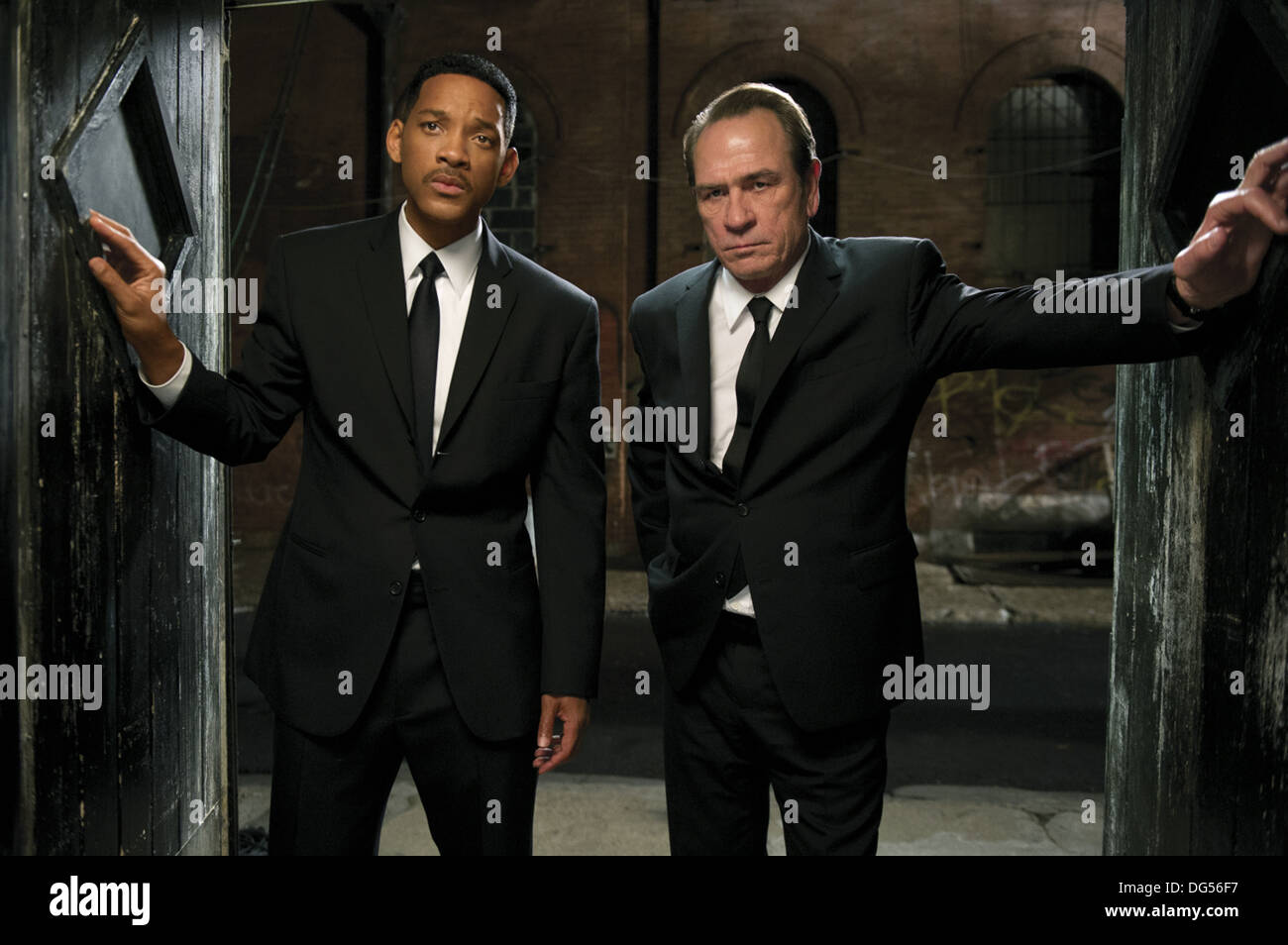 HOMMES EN NOIR 3 2012) WILL SMITH, TOMMY LEE JONES, BARRY SONNENFELD DIR) 007 MOVIESTORE COLLECTION LTD Banque D'Images