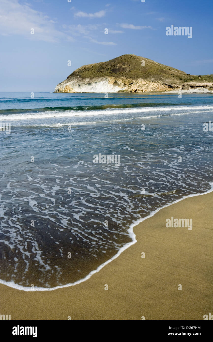 La Plage De Los Genoveses. Réserve De Biosphère De Cabo De Gata-Nijar ...