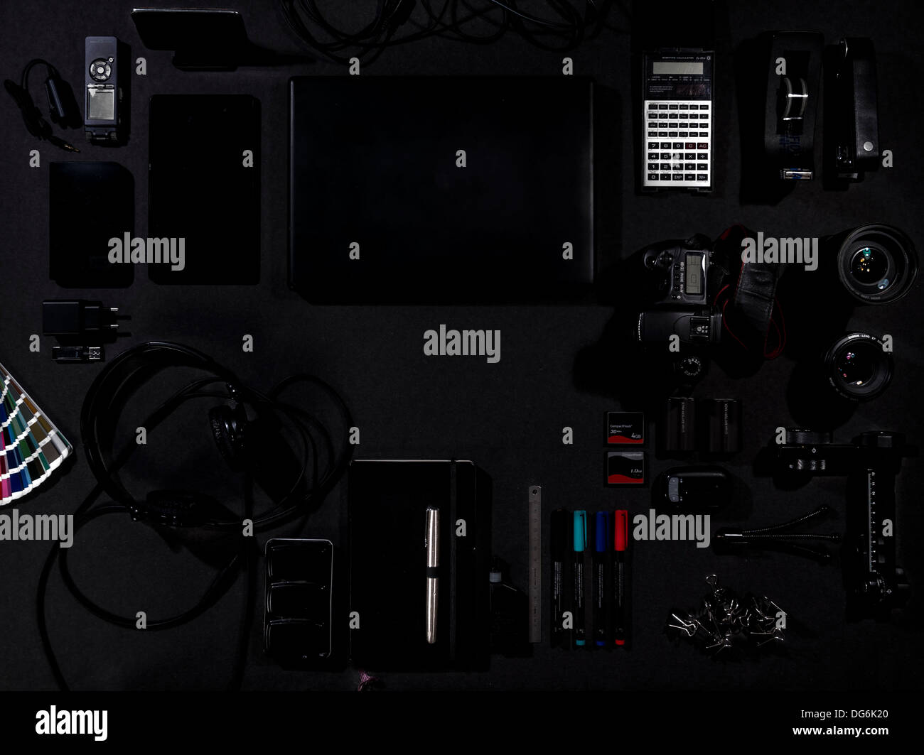 Creative desktop Banque D'Images