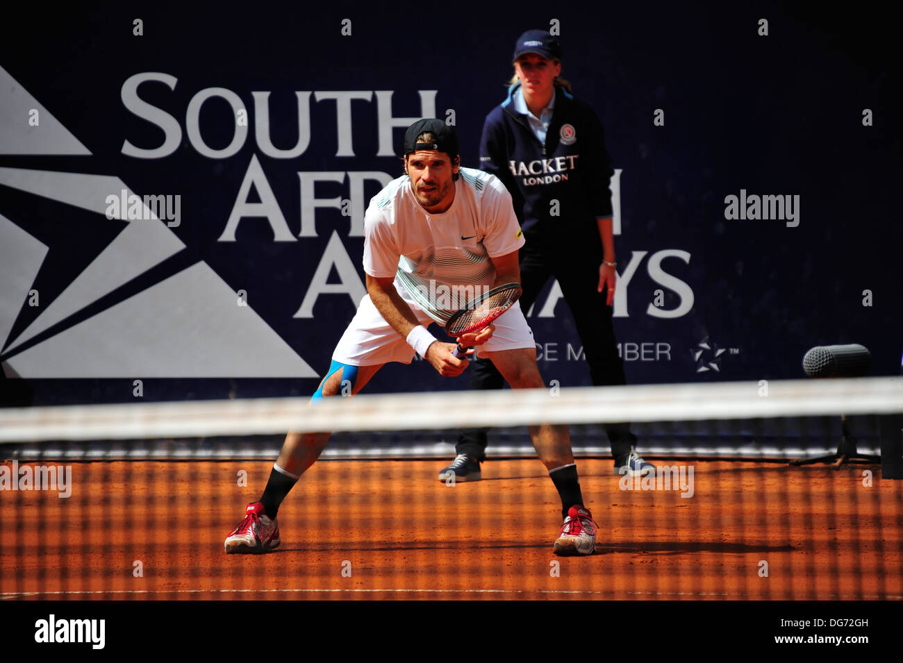 Tommy Haas, Bet-at-home Tennis ATP am Rothenbaum Turnier 2012, Hambourg, Allemagne. Appuyez sur Utiliser seulement. Banque D'Images