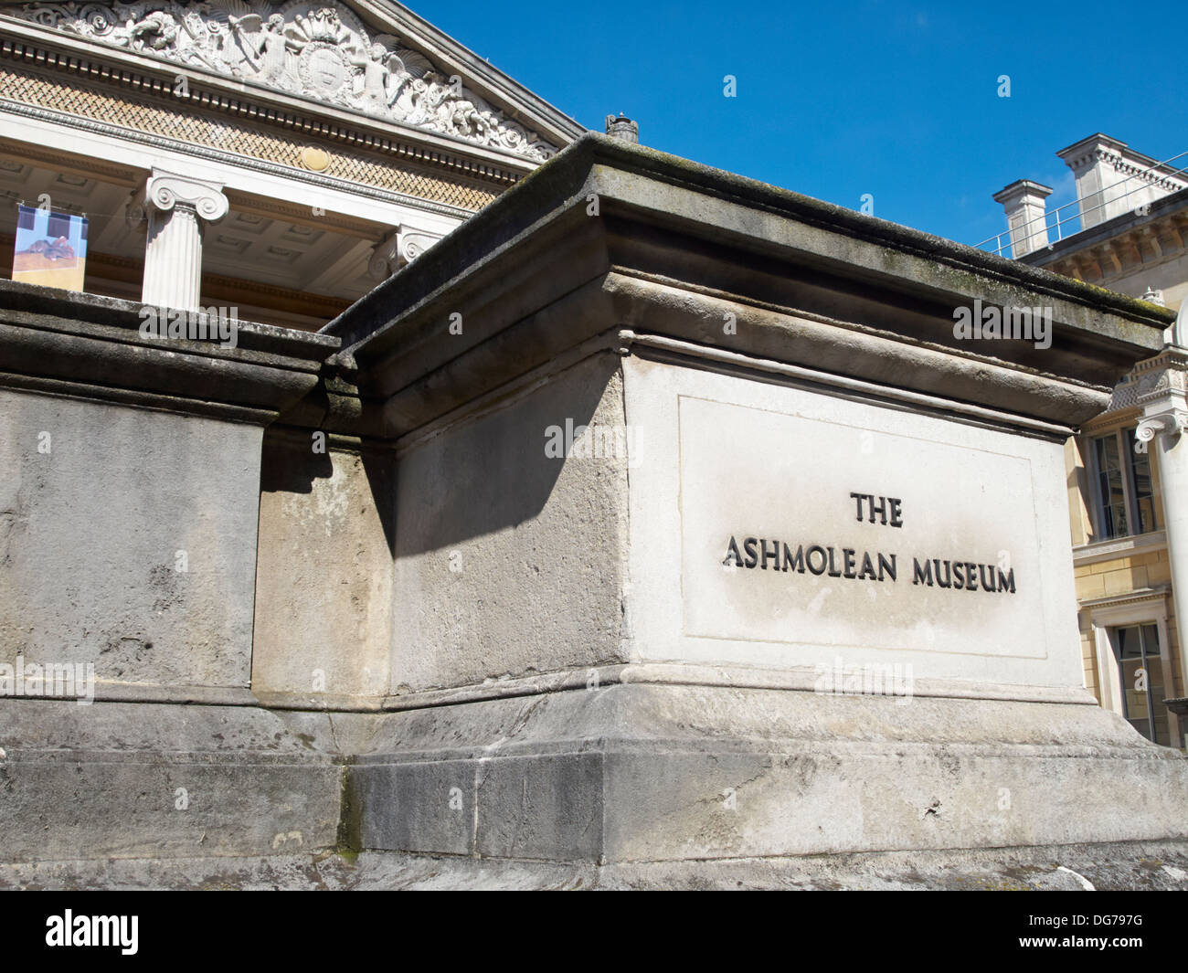 Ashmolean Museum, Oxford, Angleterre Banque D'Images