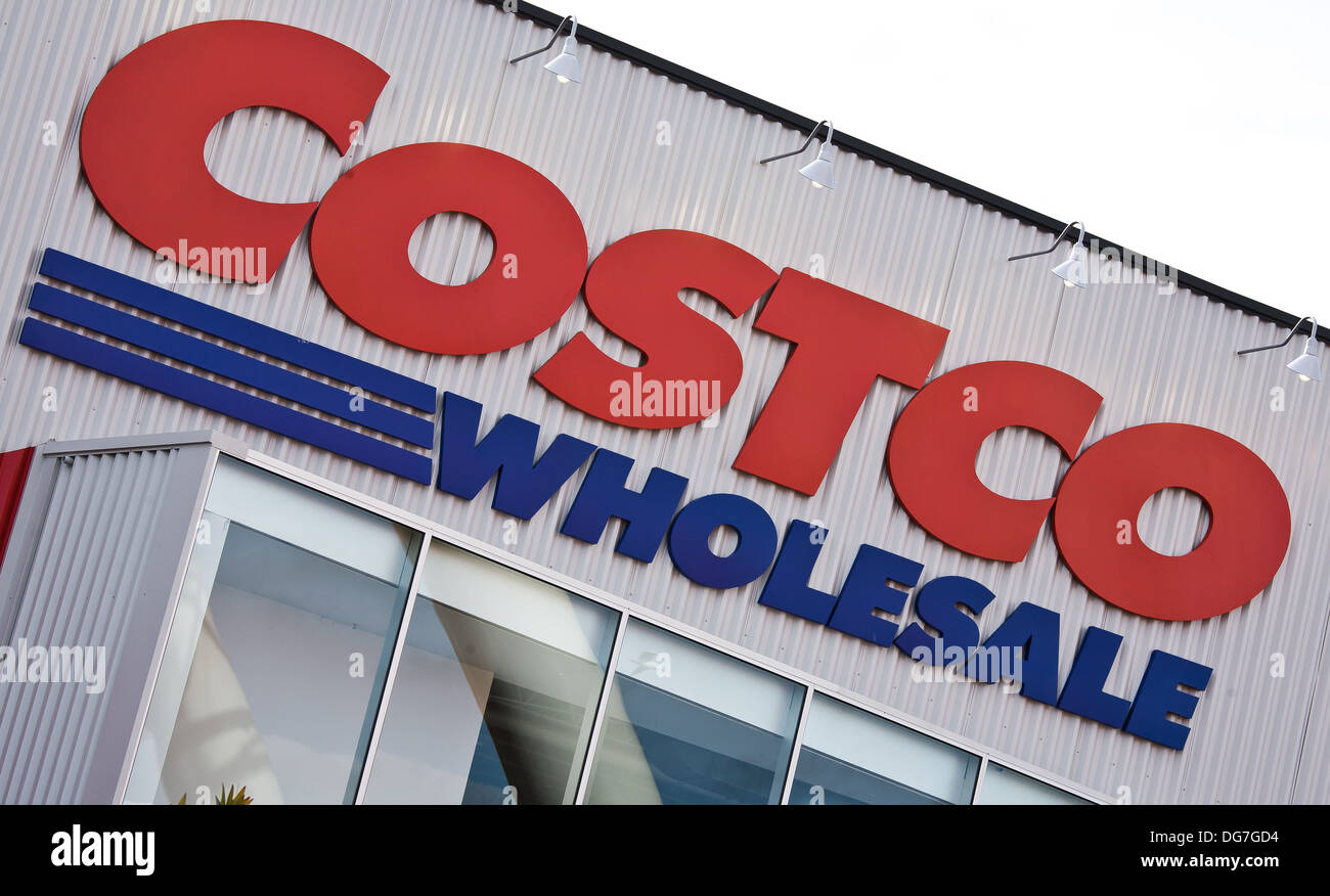 Costco logo Banque de photographies et d’images à haute résolution Alamy