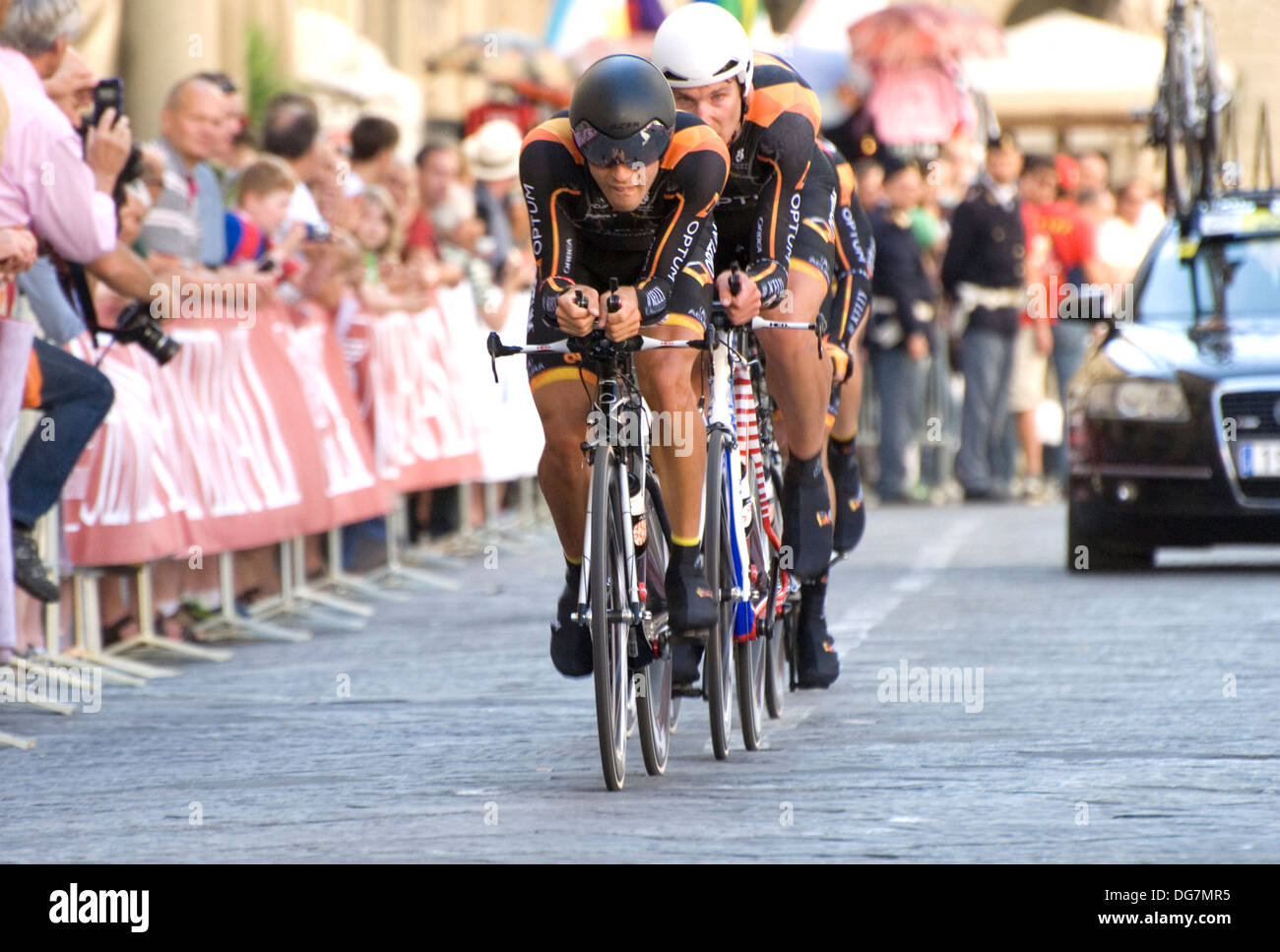 FLORENCE-SEPTEMBRE 2013 Championnat du monde de cyclisme sur route à Florence, Italie. Banque D'Images