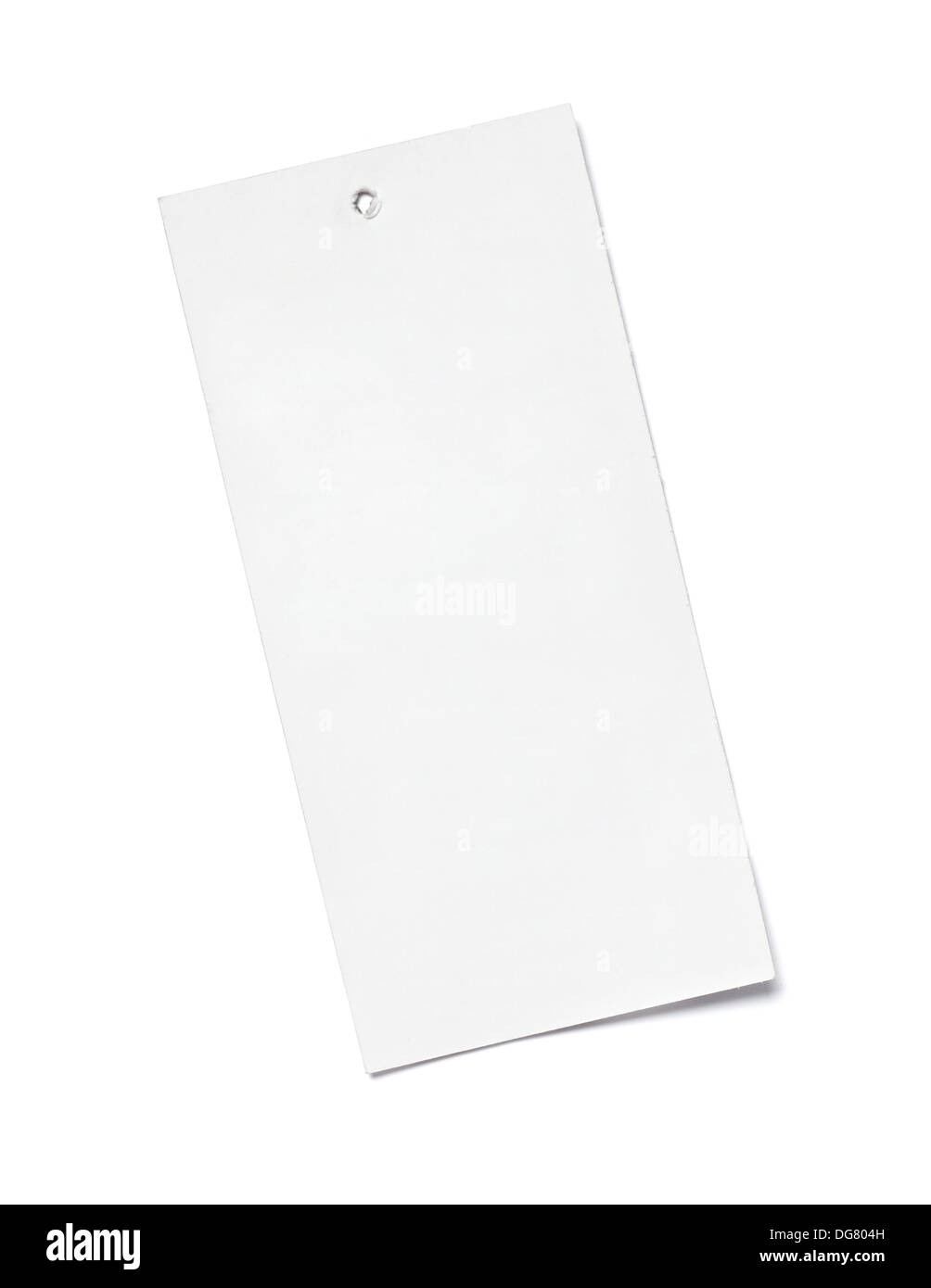 étiquette de prix Banque D'Images