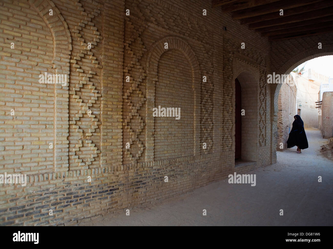 Tunisie.Tozeur. Medina Banque D'Images