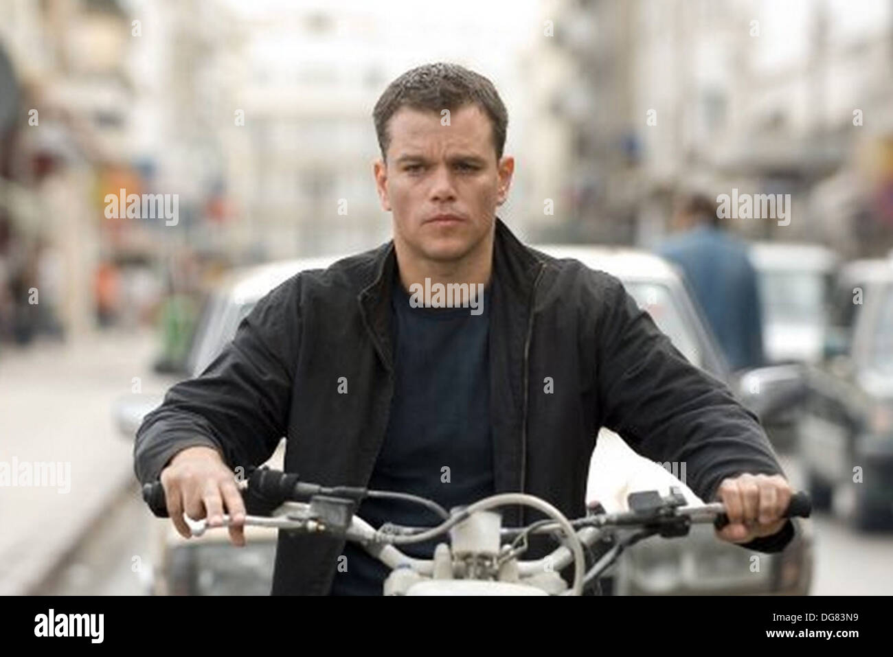 THE BOURNE ULTIMATUM 2007 Universal film avec Matt Damond Banque D'Images