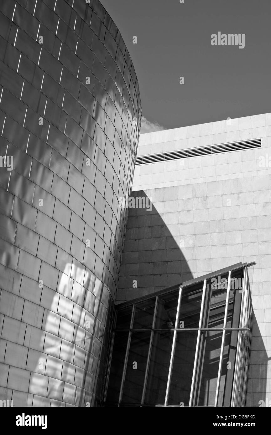 Musée Guggenheim de Bilbao Banque D'Images