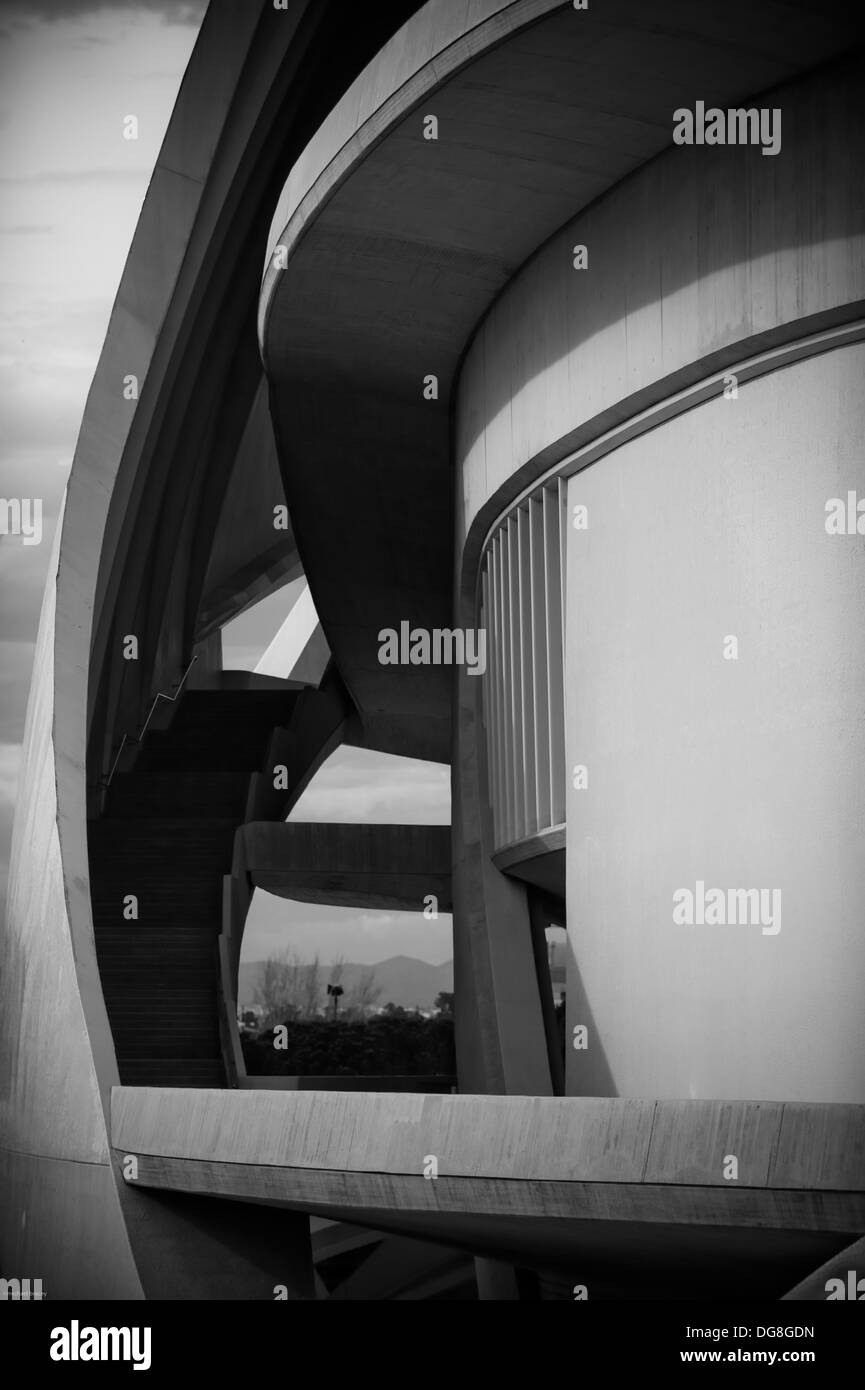 Des images de la science de l'art musée de Valence, Valence, Espagne Banque D'Images