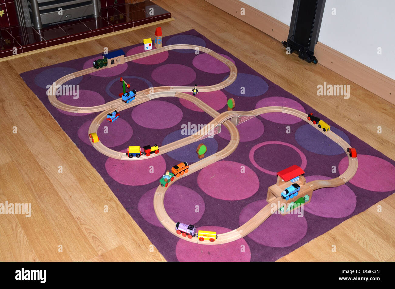 Thamas former nombre d'ensemble 3376 Banque D'Images