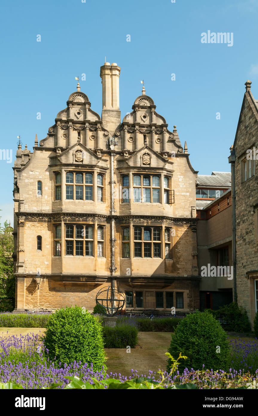 Trinity College, Oxford, Oxfordshire, Angleterre Banque D'Images