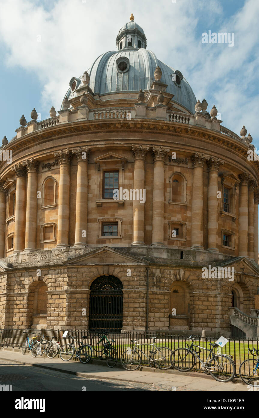 Old Bodleian Library, Oxford, Oxfordshire, Angleterre Banque D'Images