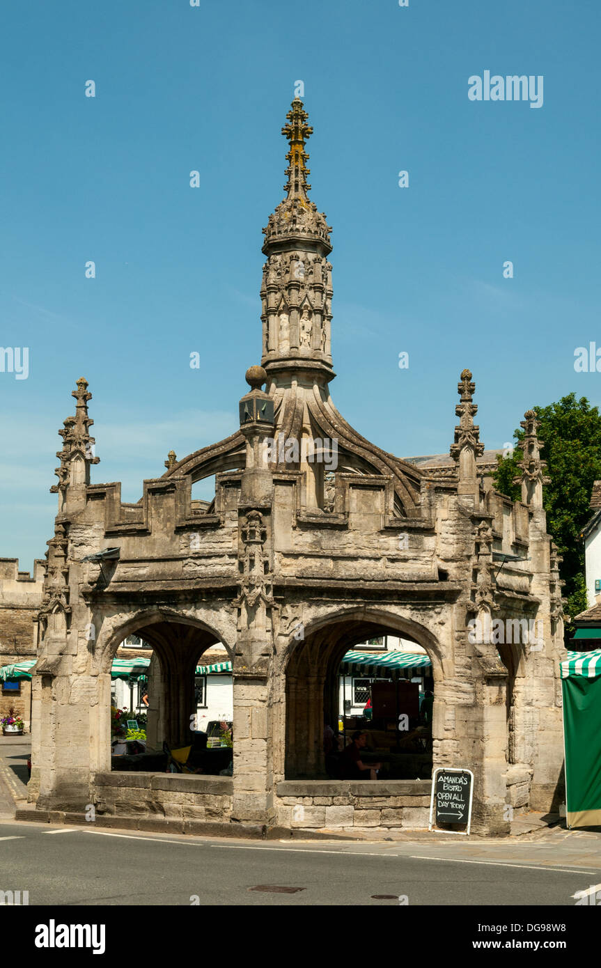 Market Cross, Malmesbury, Gloucestershire, Angleterre Banque D'Images
